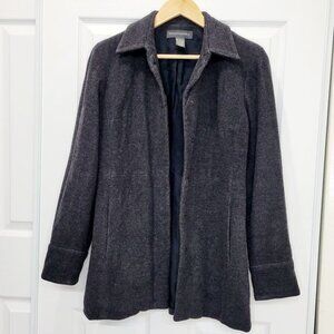 Vintage BANANA REPUBLIC Lambswool Cashmere Blend Coat Jacket S